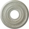 Ekena Millwork Lauren Ceiling Medallion (Fits Canopies up to 6 1/4"), 20 5/8"OD x 6 1/4"ID x 1 3/8"P, Flash Copper CM20LNFCS - alternate 1